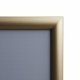Aukso spalvos rėmas Click su 25 mm profiliu PC-RE25-Gold