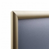 Aukso spalvos rėmas Click su 25 mm profiliu PC-RE25-Gold