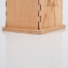 Arbatpinigių/aukų dėžutė, medinė